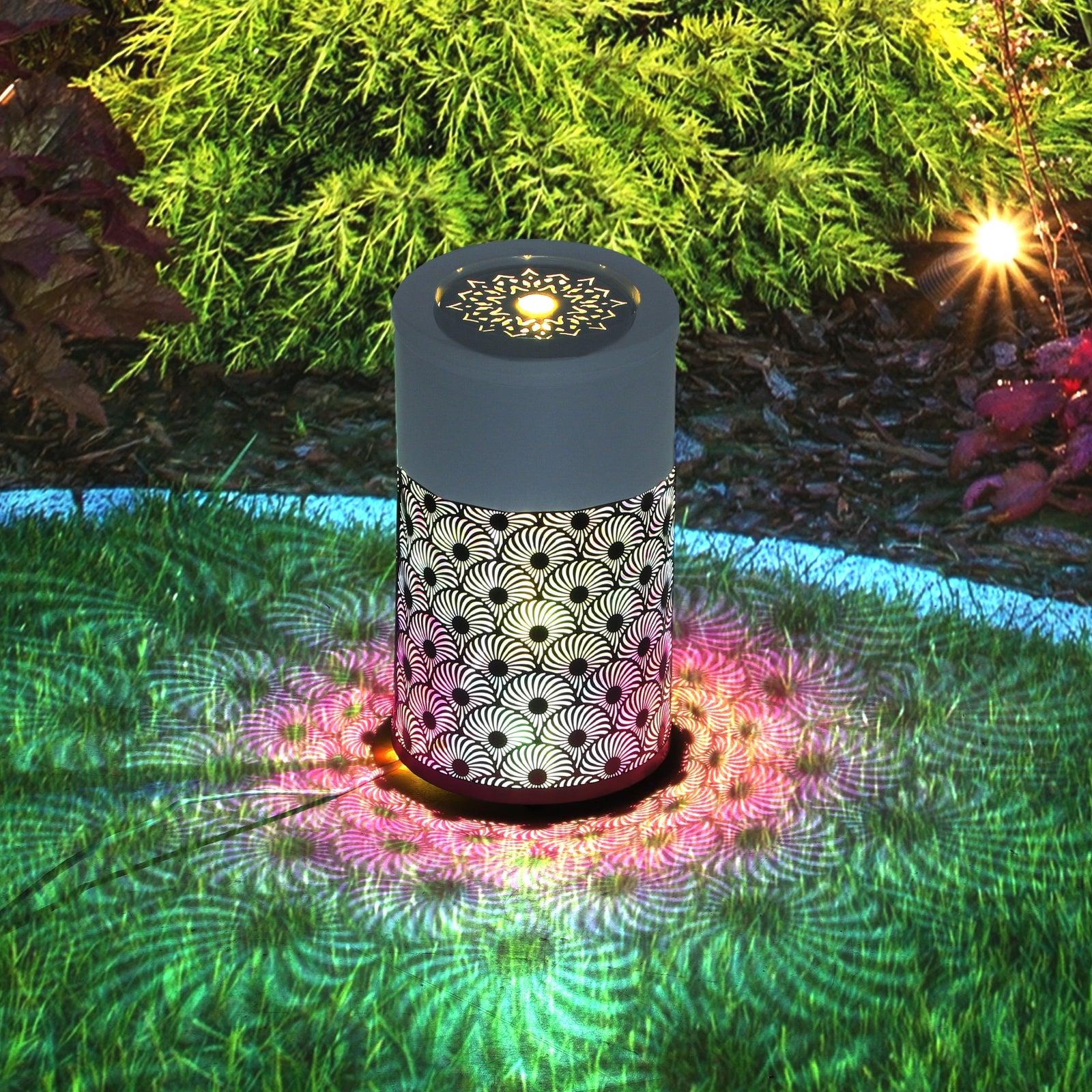 30cm Adjustable Garden Fountain, Grey