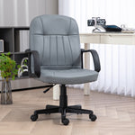 Swivel Executive Chair Pu Leather