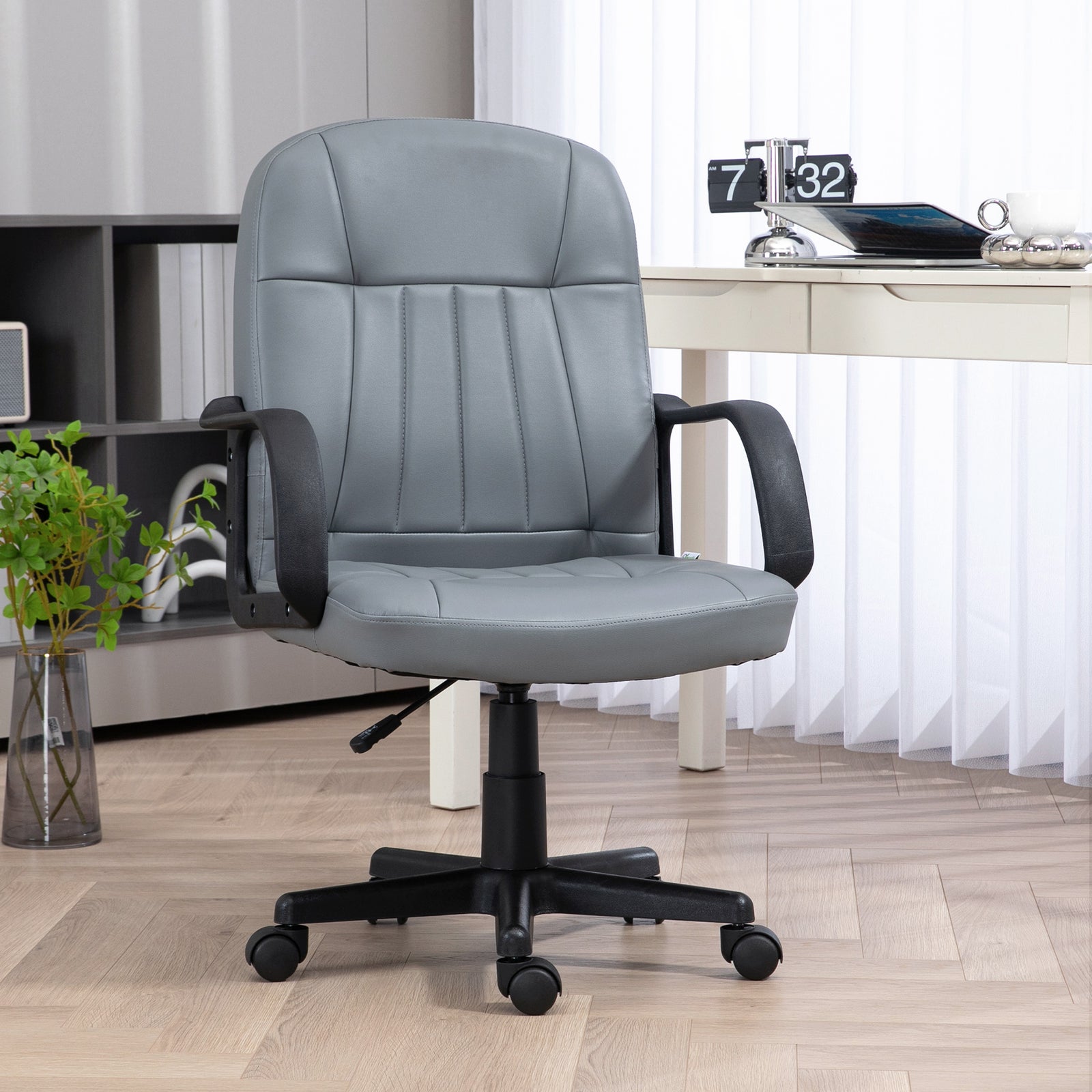 Swivel Executive Chair Pu Leather