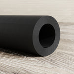 Thick Non-slip Equipment Mat For Gym & Fitness Equipment | Black