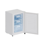 46l Chest Freezer With Drawer | White