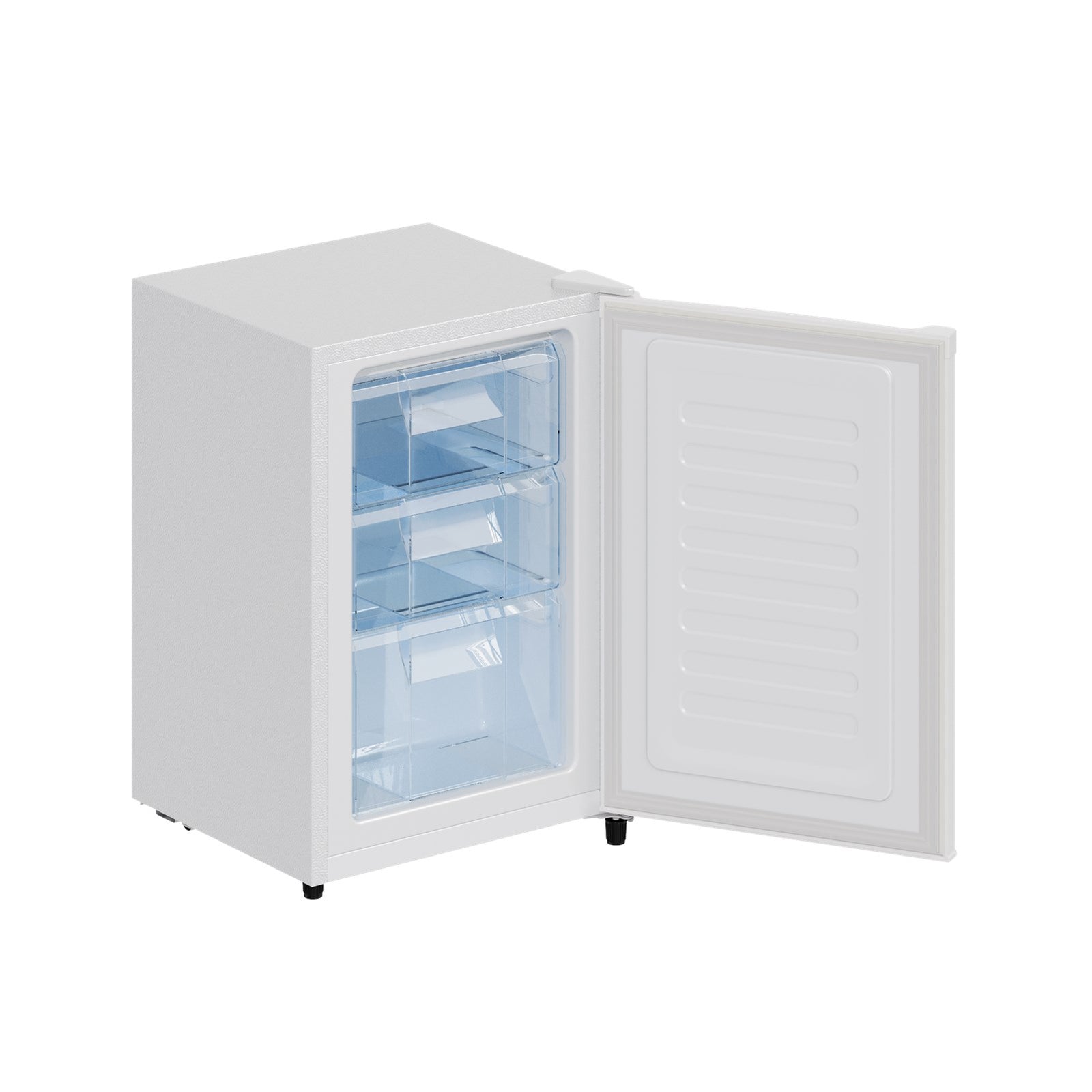 46l Chest Freezer With Drawer | White