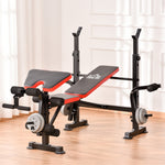 Multi-function Adjustable Weight Bench, Gym Fitness