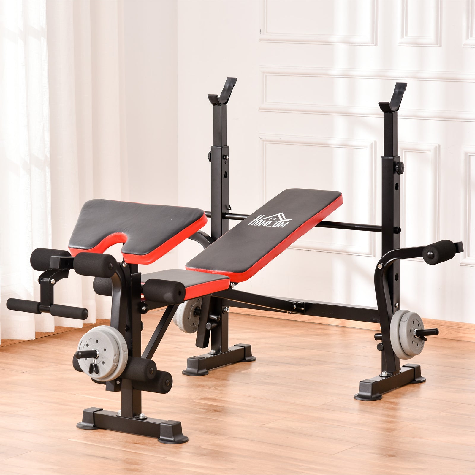 Multi-function Adjustable Weight Bench, Gym Fitness