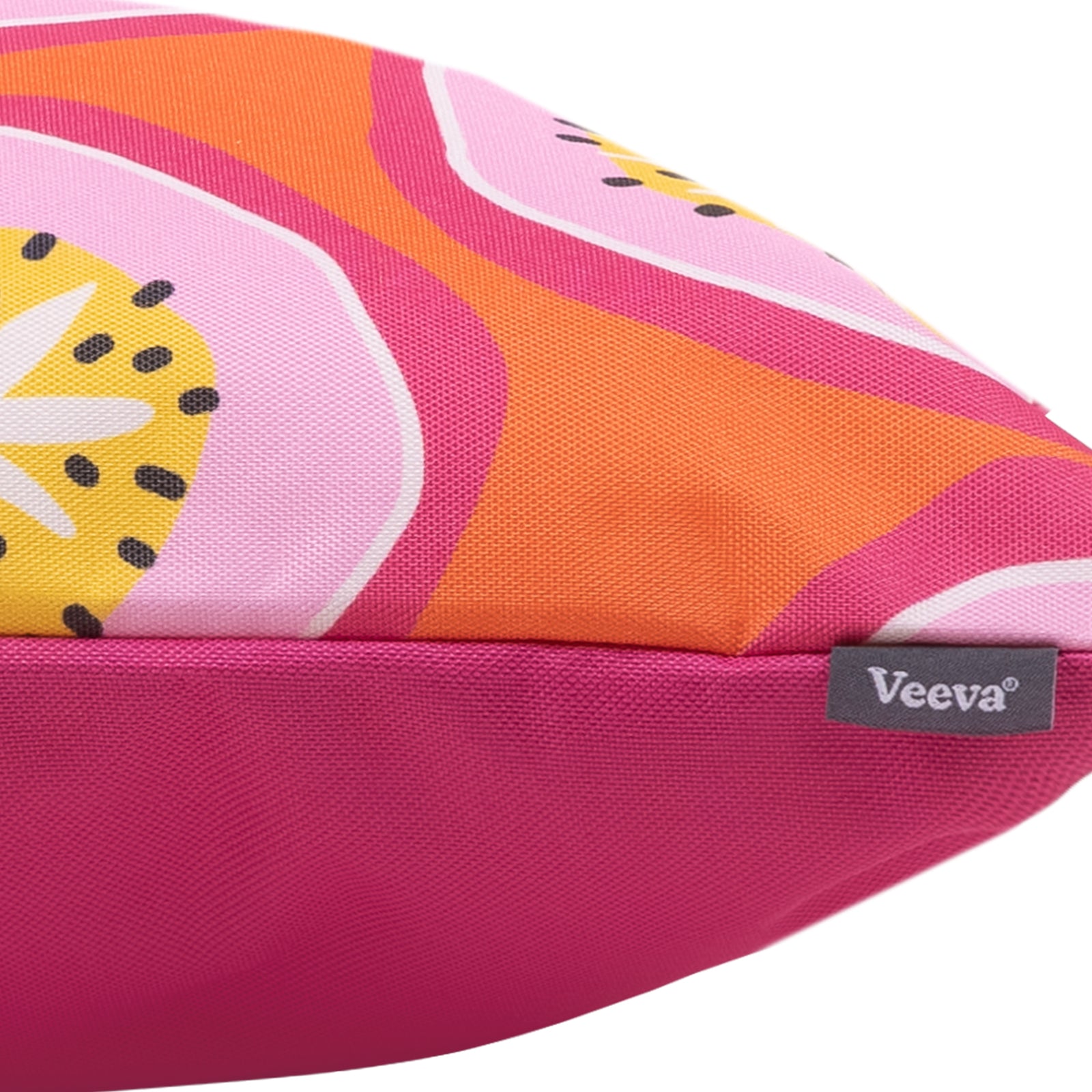 Fruity Prints Indoor Set Of 4 Outdoor Cushions - Collection Two