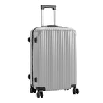 Hardshell Spinner Wheel Luggage Travel Suitcase | Silver