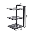 2/3/4-tier Adjustable Kitchen Pot Rack Organizer | Medium