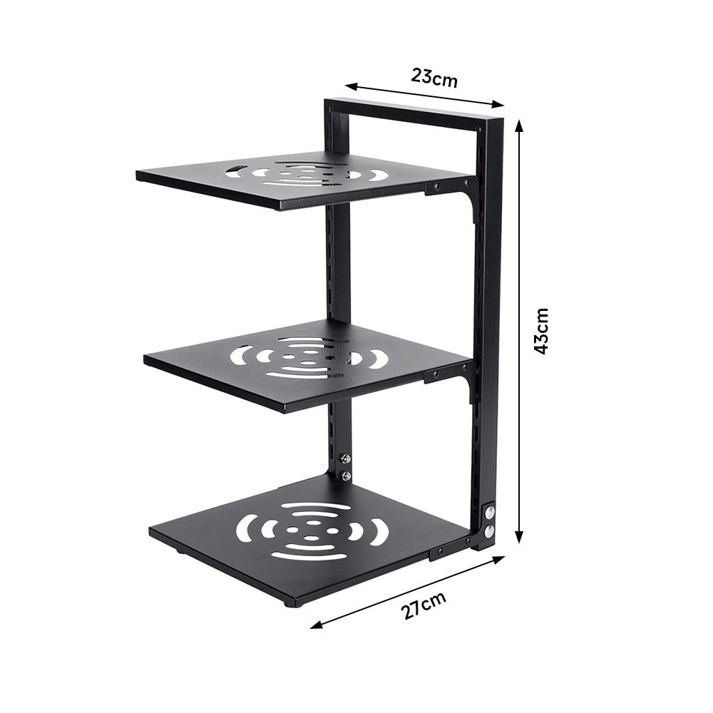 2/3/4-tier Adjustable Kitchen Pot Rack Organizer | Medium