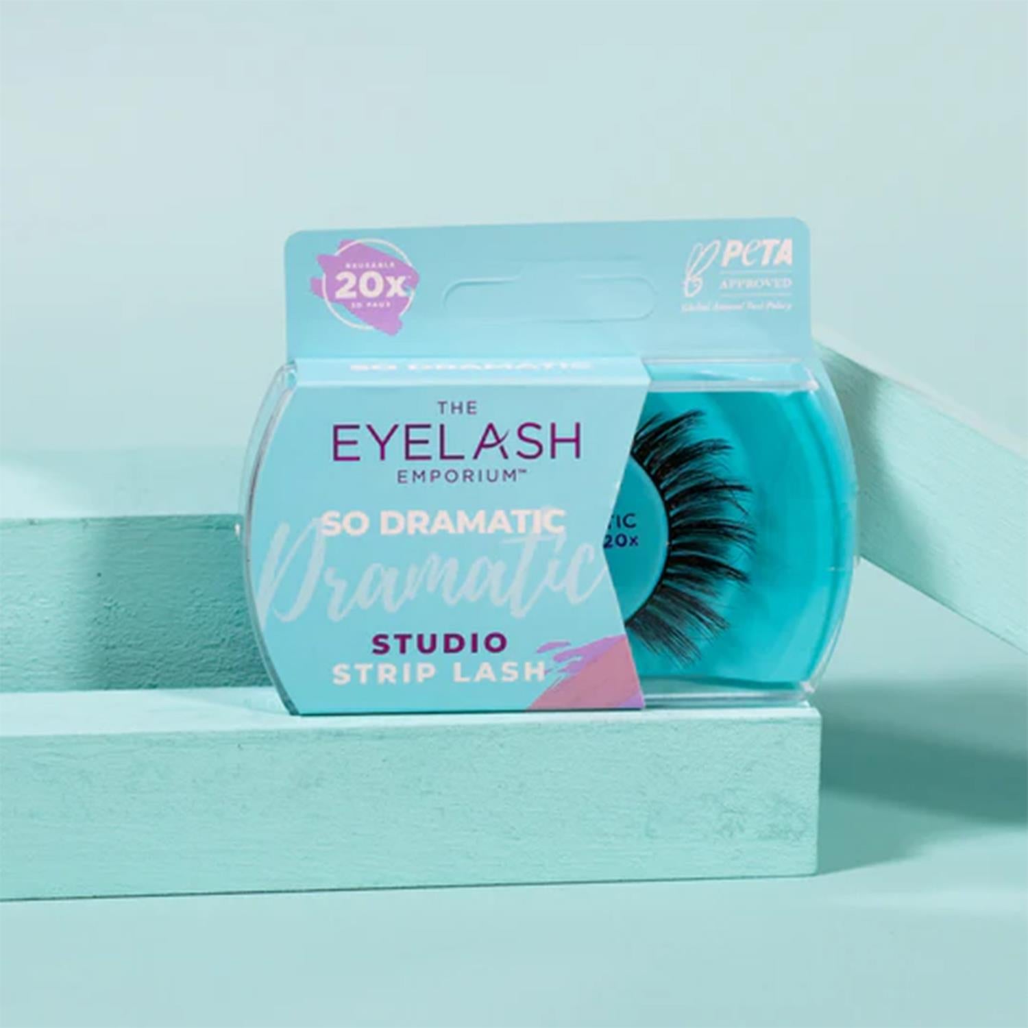 So Dramatic Studio Strip Lashes Up To 20 Wears
