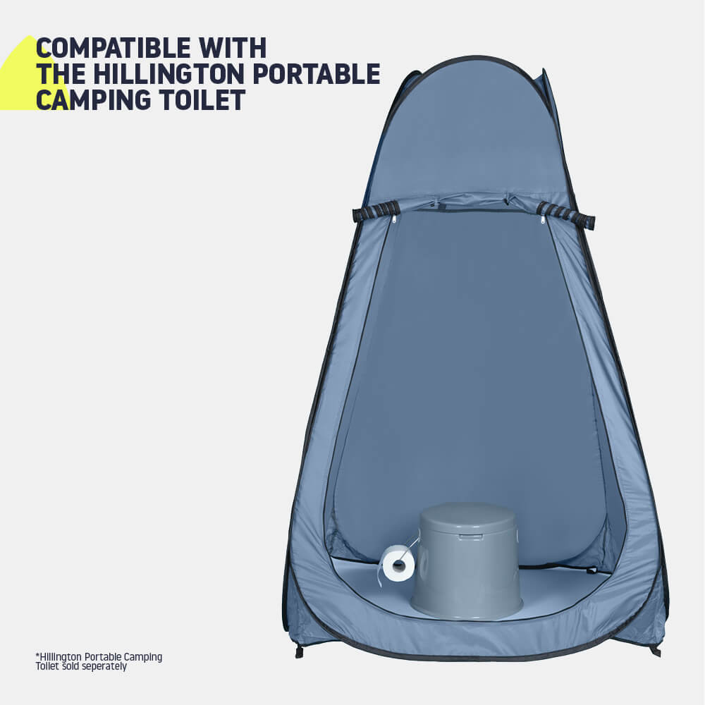 Pop-up Privacy Tent - Grey