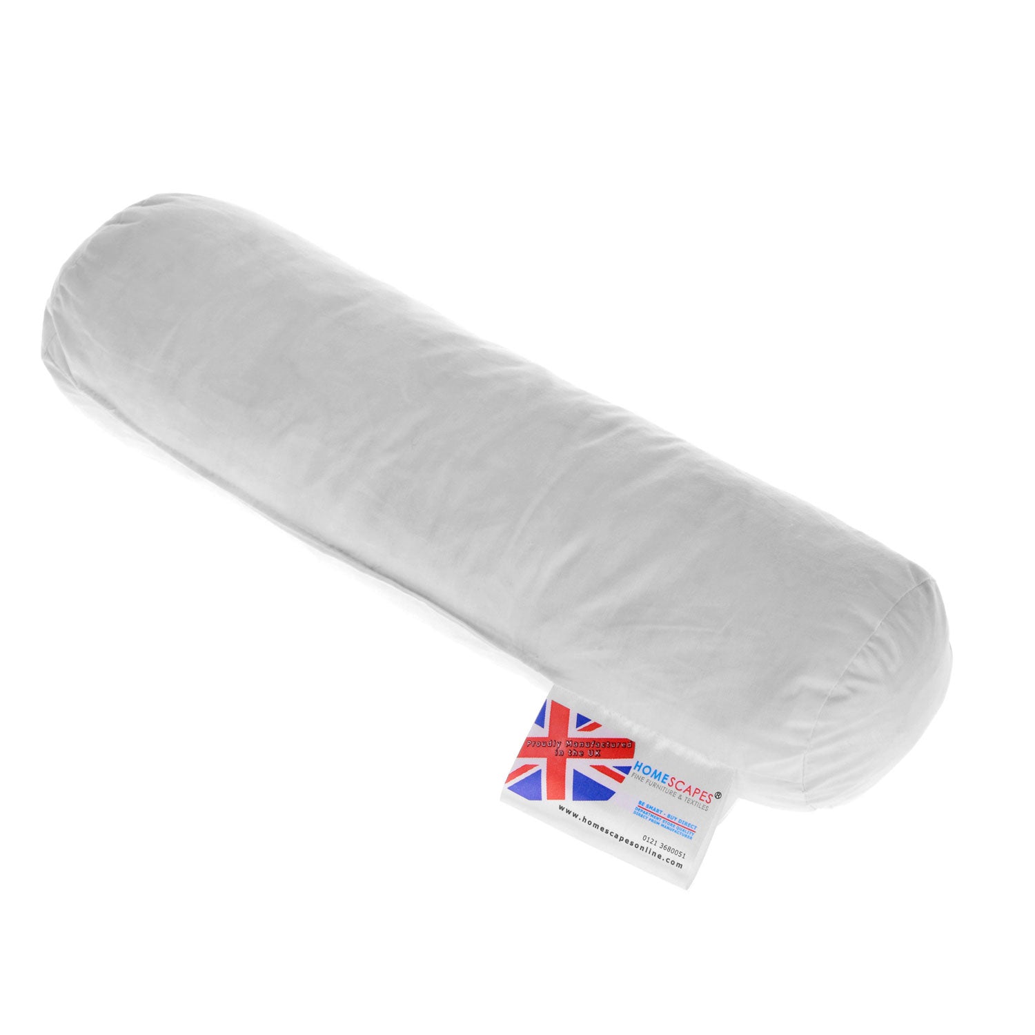 Duck Feather Cushion Pad | 30cm x 9cm | White