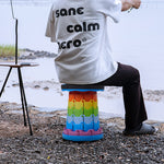 Outdoor Collapsible Stool For Camping | One Size | Multi Colour
