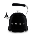 Wkf01 Retro Stovetop Whistling Kettle | Black