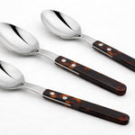 Cutlery Set Stainless Steel 4pc Teaspoon Set Anydate Resin
