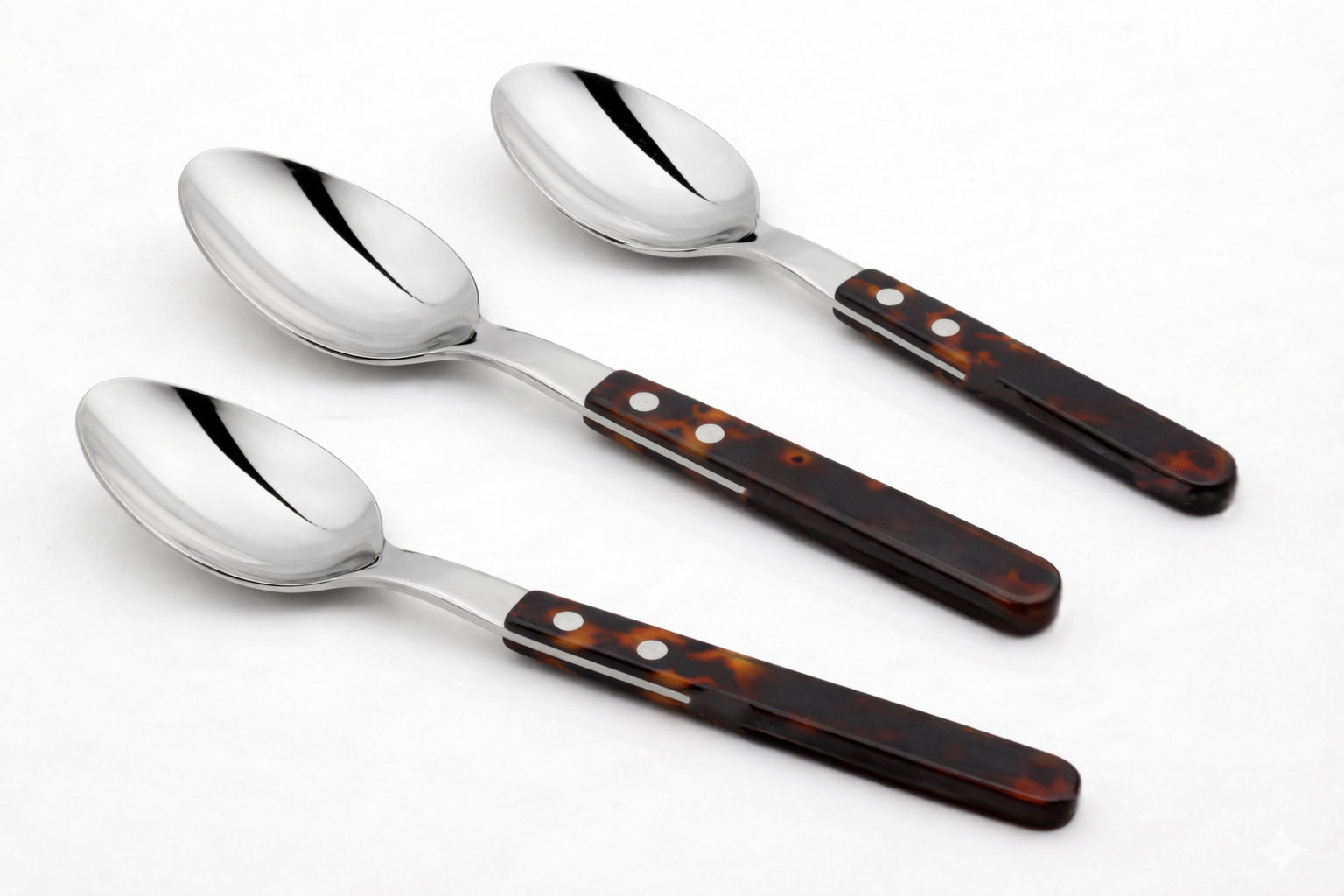 Cutlery Set Stainless Steel 4pc Teaspoon Set Anydate Resin