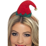 Mini Elf Hat, Red
