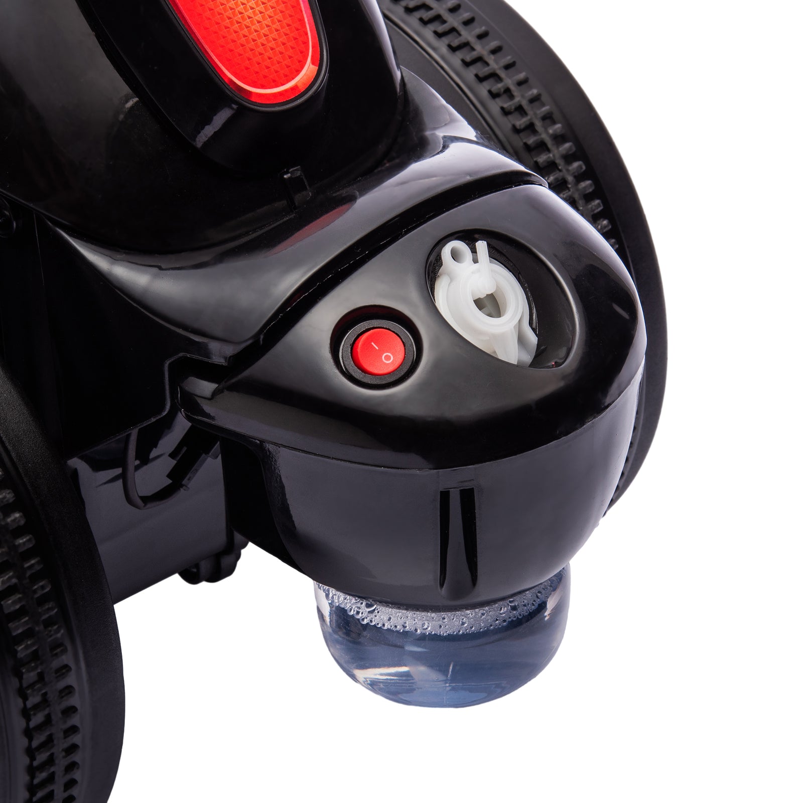 Ride On Car Foot To Floor Kids Car W/ Music, Bubble | Black