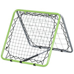 Adjustable Angle Rebounder Net For Football And Baseball | Silver