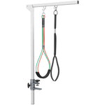 Adjustable Pet Grooming Arm W/ Clamp, Haunch Holders, Grooming Loop