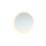Illuminated Bathroom Mirror 60 X 60 Cm, Round
