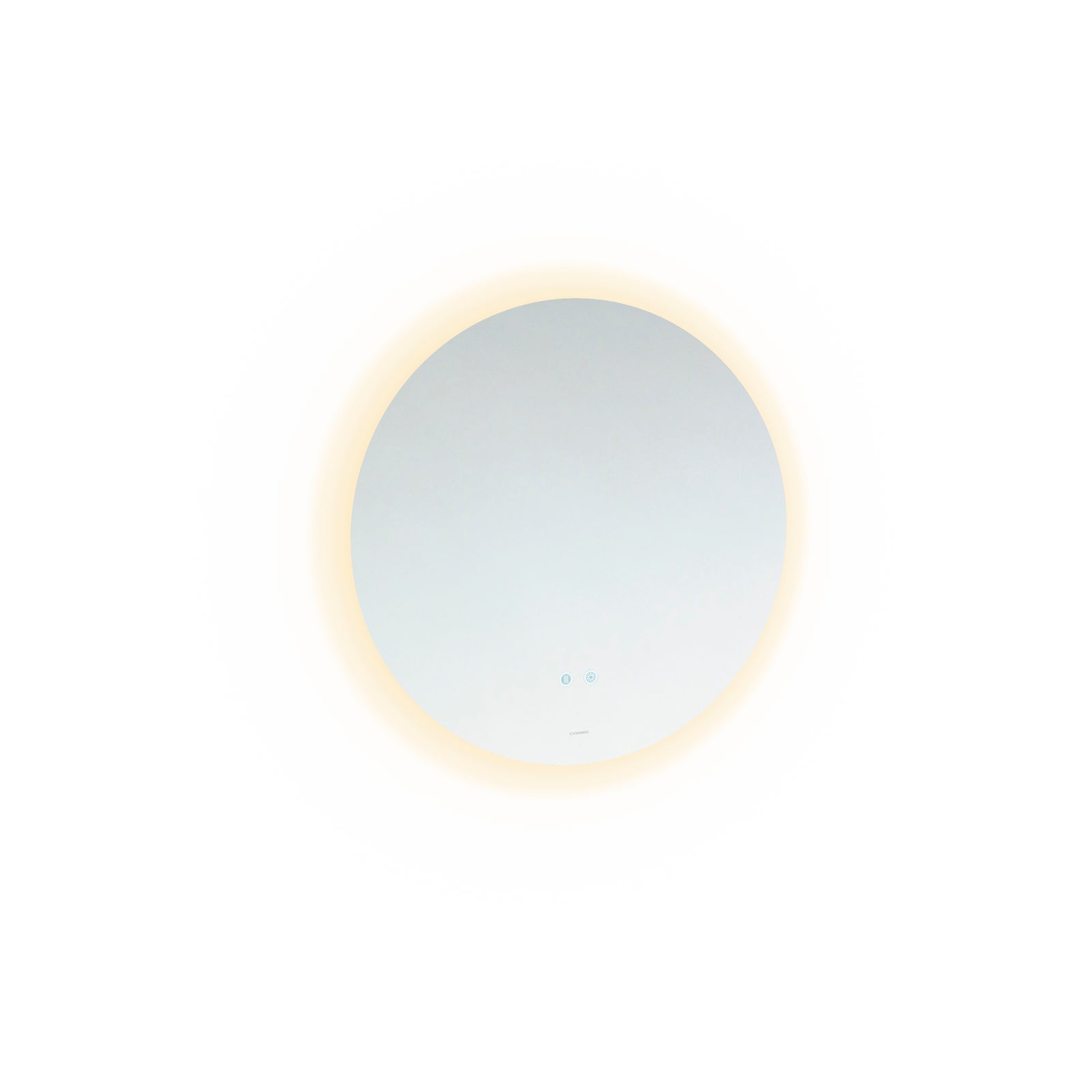 Illuminated Bathroom Mirror 60 X 60 Cm, Round