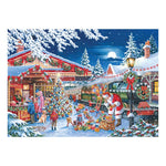 Santa's Express Mini Jigsaw Puzzle Tube - 150 Piece