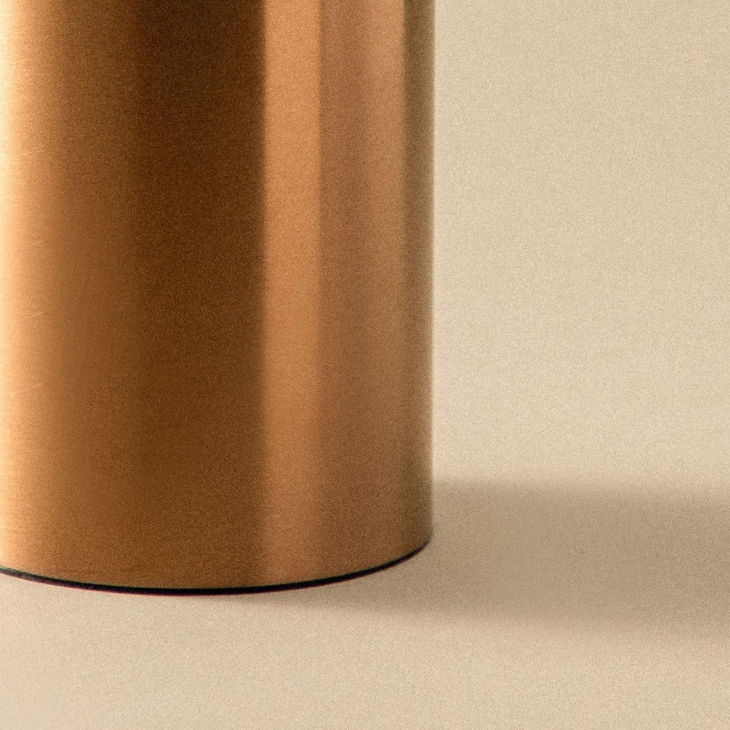 Toilet Brush, Free-standing, Brushed Gold Pvd, Architect S+ Collection