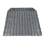 Rattan Christmas Tree Skirt Foldable Basket Decoration | Grey