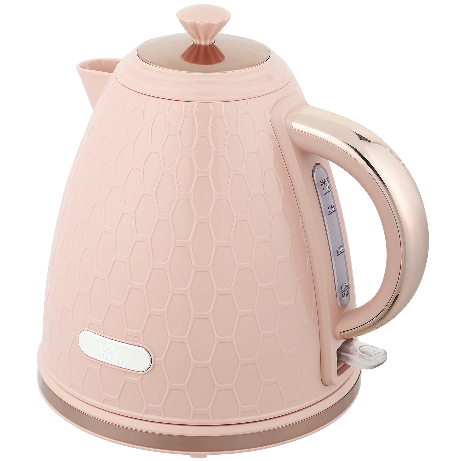 Electric Kettle, Auto Shut-off | Pink