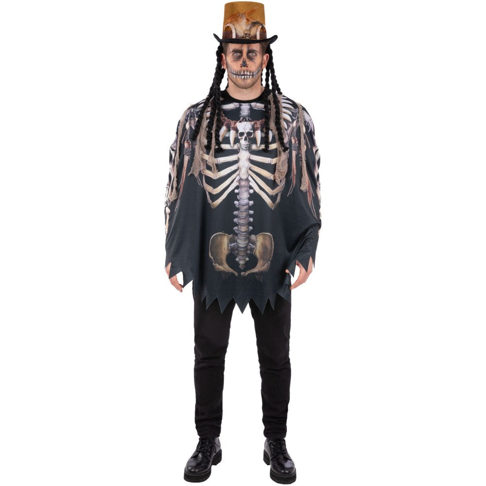 Voodoo Witch Doctor Poncho