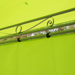 Garden Metal Gazebo Marquee Patio Party Tent Canopy Shelter | Green