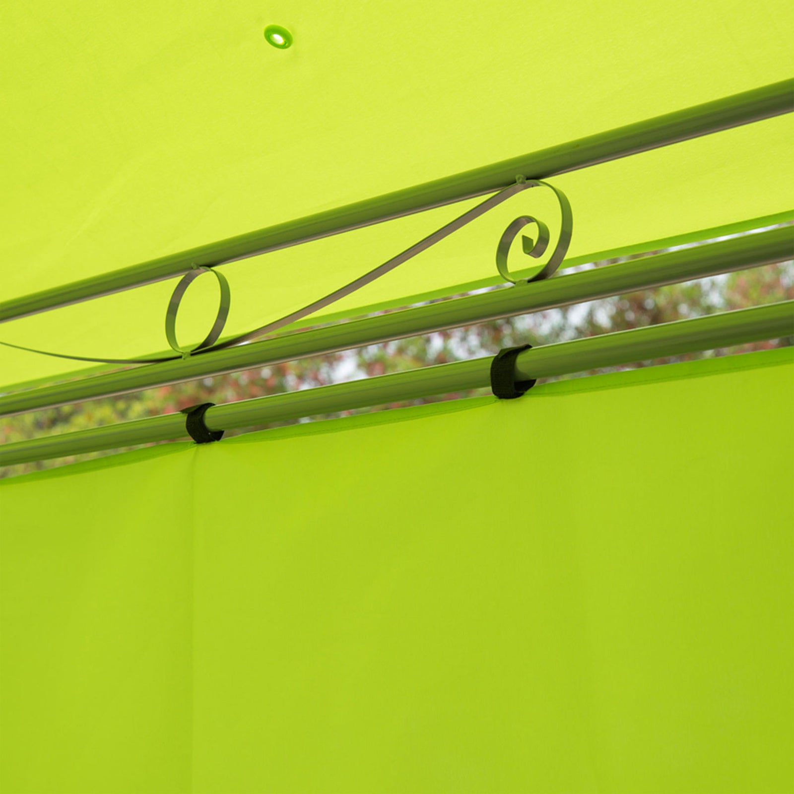 Garden Metal Gazebo Marquee Patio Party Tent Canopy Shelter | Green