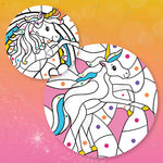 Unicorn Colour By Numbers For Kids
