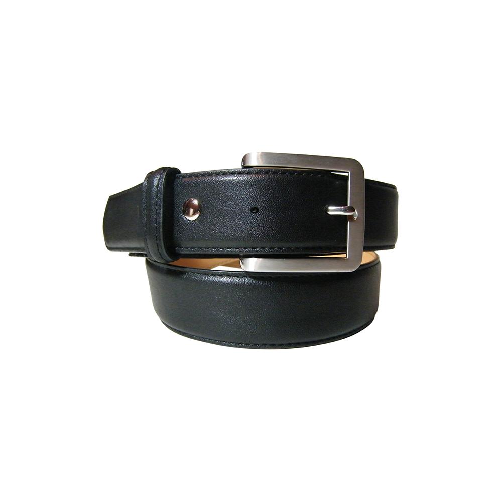 Ablebelt, Genuine Black Leather, Med, Easy Fastening