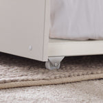 Tyler Guest Bed And Trundle With Pocket Mattresses | Single | White