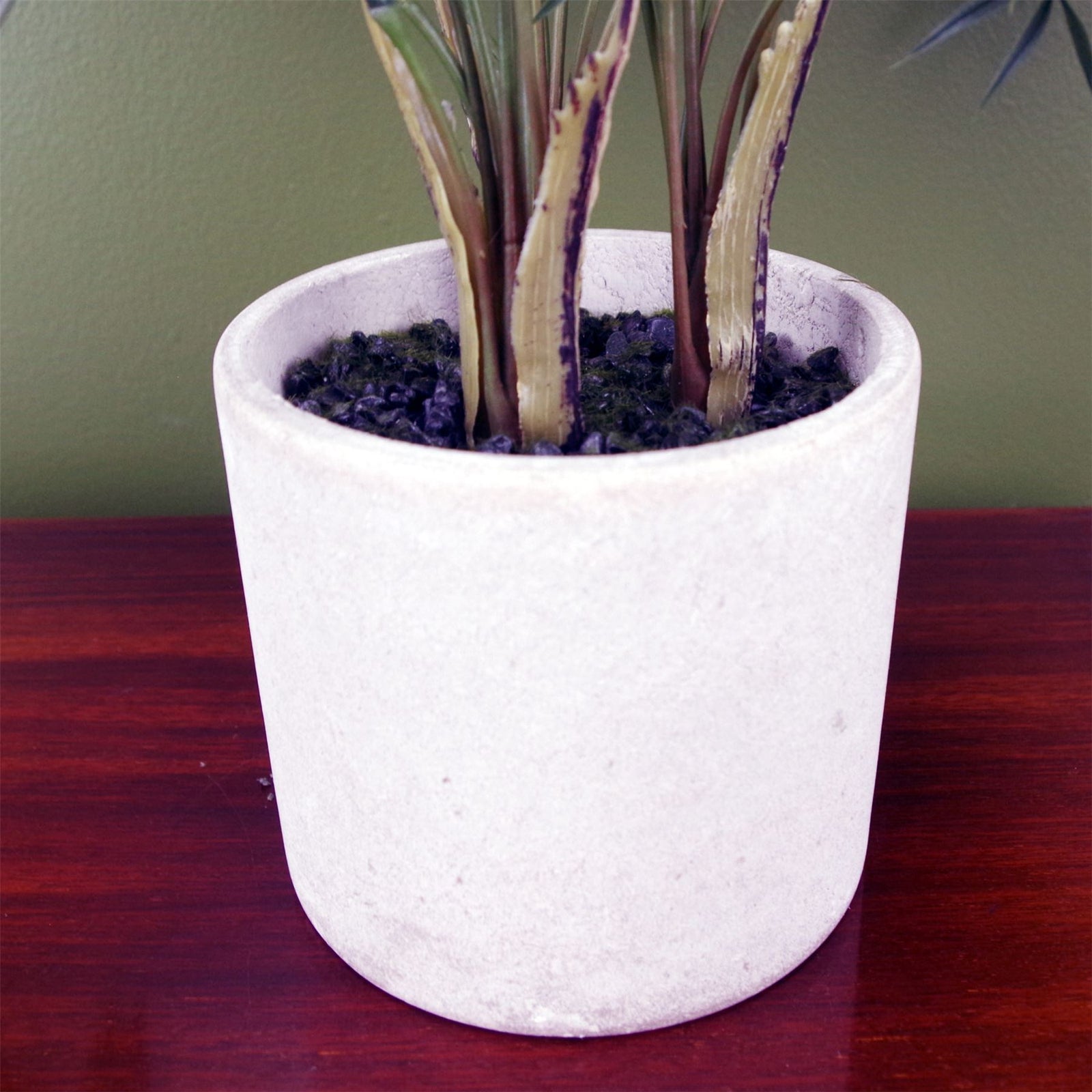 Artificial Tree Plant Palm In Decorative Planter Botanik