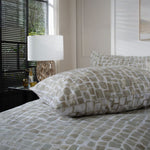 Tulle Extrasoft 100% Cotton Duvet Cover Set – Soft & Breathable Bedding | Double | Natural
