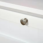 Kitchen Cupboard Wood Storage Cabinet   Drawer Glass Door