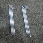 Outsunny 5 X 3(m) Garden Aluminium Pergola Gazebo Carport W/ Pc Roof