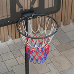 1.7-2.3m Adjustable Basketball Hoop And Stand | Black