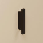 Towel Hook, Robe Hook, Coat Hook, The Grid Collection | Matte Black