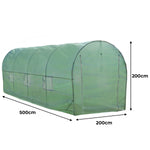 Polytunnel | 19mm 5m x 2m | Green
