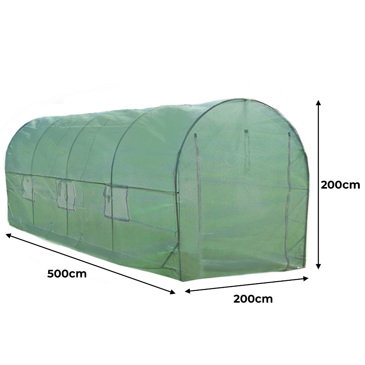 Polytunnel | 19mm 5m x 2m | Green