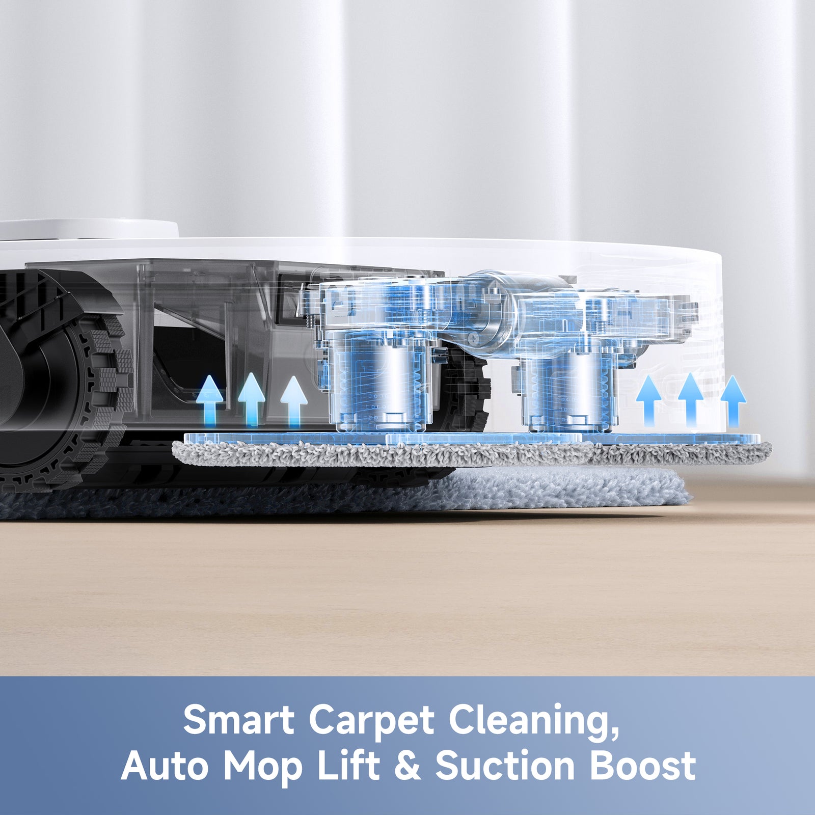 MOVA E40 Ultra Auto-empty Robot Vacuum And Mop With 19,000pa Suction Power