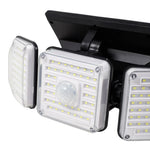 Solar-powered Led Wall Light – Ip65 Waterproof, Motion Sensor, 120° Detection Angle, Auto On/off – Outdoor Lighting For Walls, Gates, And Pathways | Small