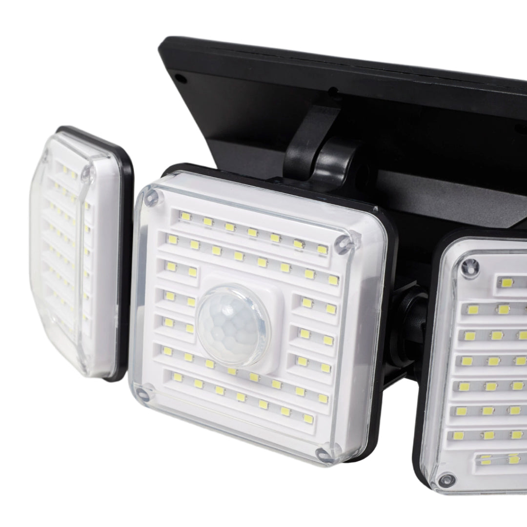 Solar-powered Led Wall Light – Ip65 Waterproof, Motion Sensor, 120° Detection Angle, Auto On/off – Outdoor Lighting For Walls, Gates, And Pathways | Small