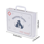 23pcs Veterinarian Kids Toy Set For Pretend Play