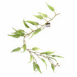 125cm Artificial Trailing Hanging Fern Foliage Plant