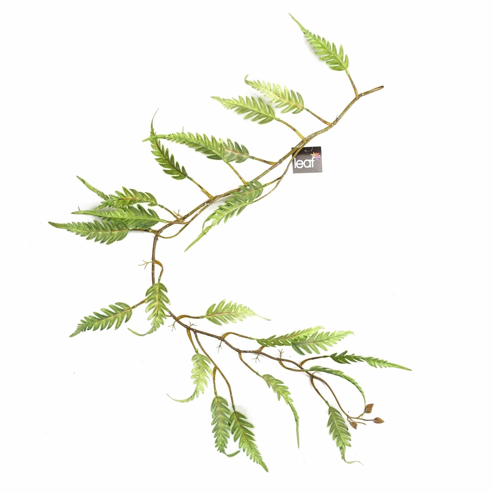 125cm Artificial Trailing Hanging Fern Foliage Plant