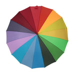 Rainbow Stick Umbrella | Large | Multi Colour